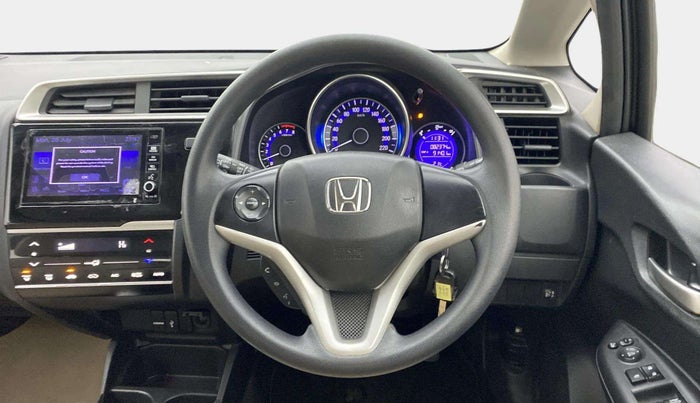 2018 Honda WR-V 1.2L I-VTEC VX MT, Petrol, Manual, 82,373 km, Steering Wheel Close Up