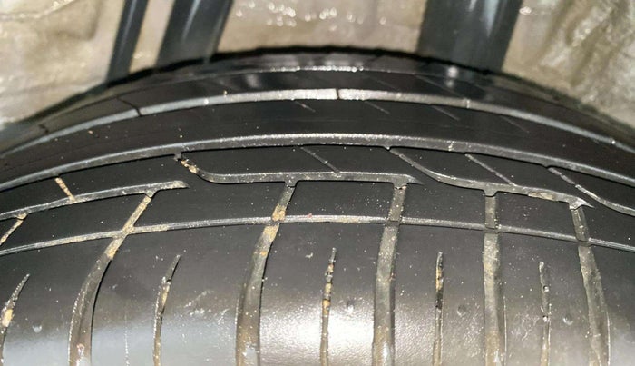 2018 Honda WR-V 1.2L I-VTEC VX MT, Petrol, Manual, 82,373 km, Left Rear Tyre Tread