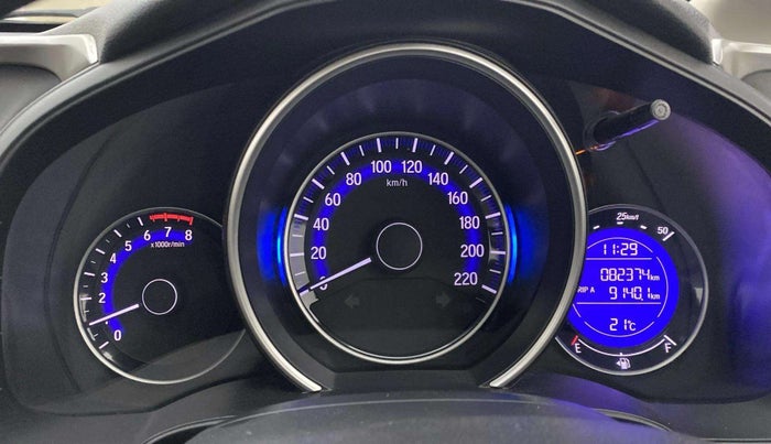 2018 Honda WR-V 1.2L I-VTEC VX MT, Petrol, Manual, 82,373 km, Odometer Image