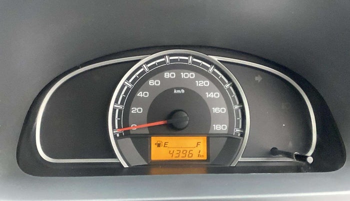 2015 Maruti Alto 800 LXI, Petrol, Manual, 43,917 km, Odometer Image