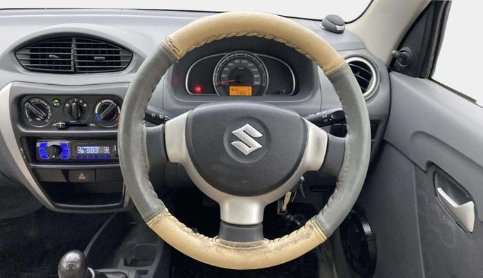 2015 Maruti Alto 800 LXI, Petrol, Manual, 43,917 km, Steering Wheel Close Up