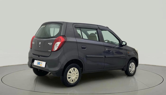 2015 Maruti Alto 800 LXI, Petrol, Manual, 43,917 km, Right Back Diagonal