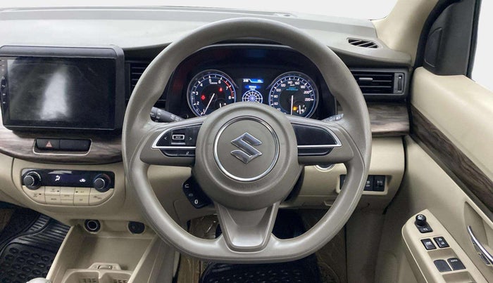 2021 Maruti Ertiga ZXI AT SHVS, Petrol, Automatic, 41,200 km, Steering Wheel Close Up