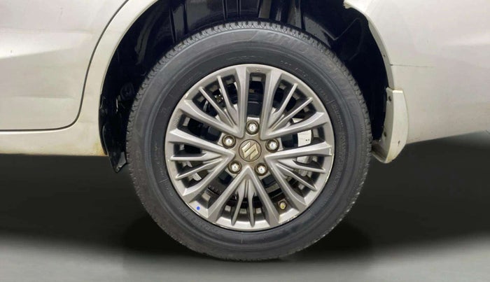 2021 Maruti Ertiga ZXI AT SHVS, Petrol, Automatic, 41,200 km, Left Rear Wheel