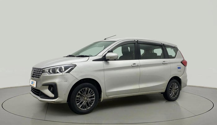 2021 Maruti Ertiga ZXI AT SHVS, Petrol, Automatic, 41,200 km, Left Front Diagonal