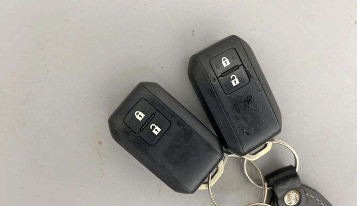 2021 Maruti Ertiga ZXI AT SHVS, Petrol, Automatic, 41,200 km, Key Close Up