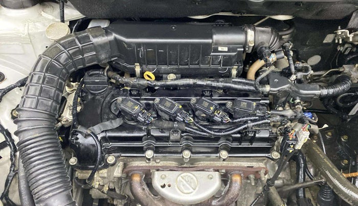 2021 Maruti Ertiga ZXI AT SHVS, Petrol, Automatic, 41,200 km, Engine View