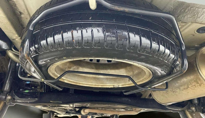 2021 Maruti Ertiga ZXI AT SHVS, Petrol, Automatic, 41,200 km, Spare Tyre