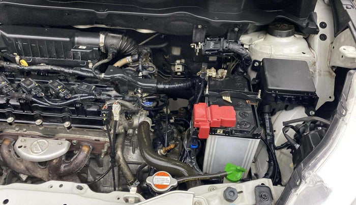 2021 Maruti Ertiga ZXI AT SHVS, Petrol, Automatic, 41,200 km, Engine View - Left