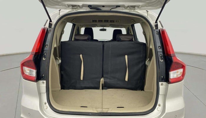 2021 Maruti Ertiga ZXI AT SHVS, Petrol, Automatic, 41,200 km, Boot Inside