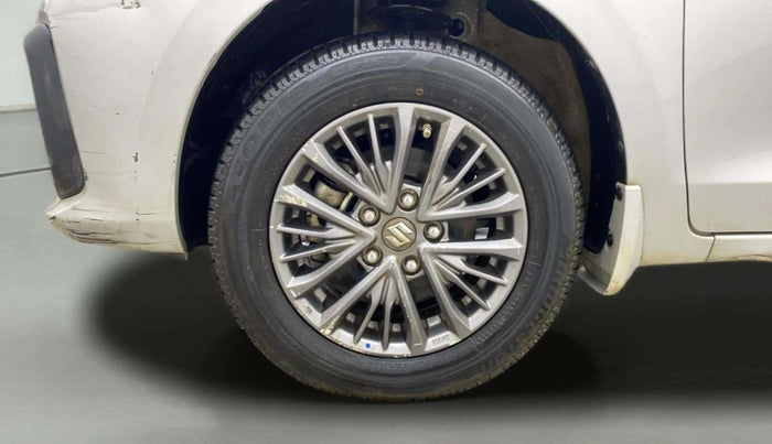 2021 Maruti Ertiga ZXI AT SHVS, Petrol, Automatic, 41,200 km, Left Front Wheel