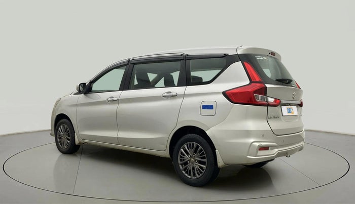 2021 Maruti Ertiga ZXI AT SHVS, Petrol, Automatic, 41,200 km, Left Back Diagonal