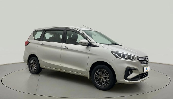 2021 Maruti Ertiga ZXI AT SHVS, Petrol, Automatic, 41,200 km, Right Front Diagonal