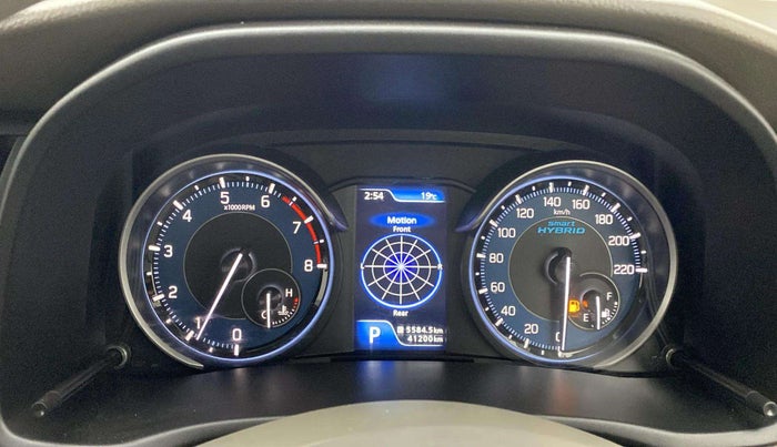 2021 Maruti Ertiga ZXI AT SHVS, Petrol, Automatic, 41,200 km, Odometer Image