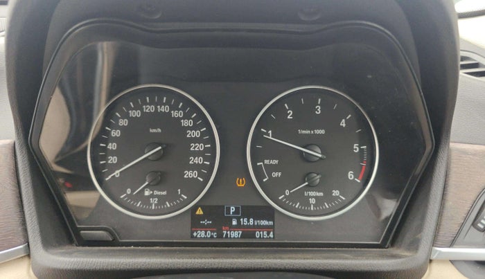 2016 BMW X1 xDrive20d xLine, Diesel, Automatic, 71,987 km, Odometer Image