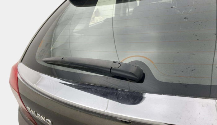 2019 Maruti Baleno ZETA PETROL 1.2, Petrol, Manual, 29,320 km, Rear Wiper