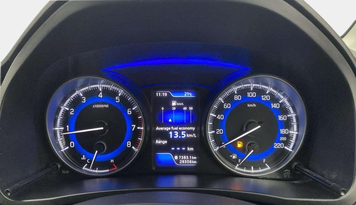 2019 Maruti Baleno ZETA PETROL 1.2, Petrol, Manual, 29,320 km, Odometer Image