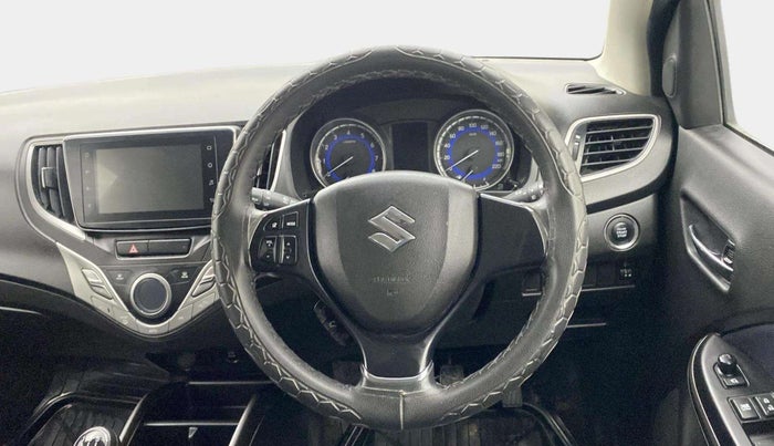 2019 Maruti Baleno ZETA PETROL 1.2, Petrol, Manual, 29,320 km, Steering Wheel Close Up