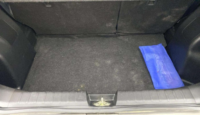 2019 Maruti Baleno ZETA PETROL 1.2, Petrol, Manual, 29,320 km, Boot Inside