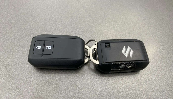 2019 Maruti Baleno ZETA PETROL 1.2, Petrol, Manual, 29,320 km, Key Close Up