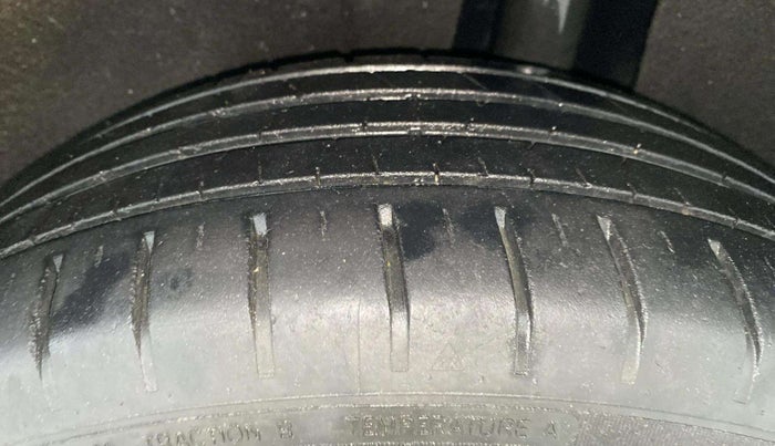 2019 Maruti Baleno ZETA PETROL 1.2, Petrol, Manual, 29,320 km, Left Rear Tyre Tread