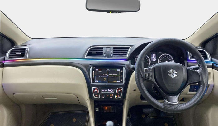 2017 Maruti Ciaz ALPHA  AT 1.4  PETROL, Petrol, Automatic, 71,382 km, Dashboard