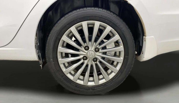 2017 Maruti Ciaz ALPHA  AT 1.4  PETROL, Petrol, Automatic, 71,382 km, Left Rear Wheel