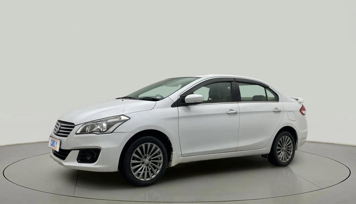 2017 Maruti Ciaz ALPHA  AT 1.4  PETROL, Petrol, Automatic, 71,382 km, Left Front Diagonal