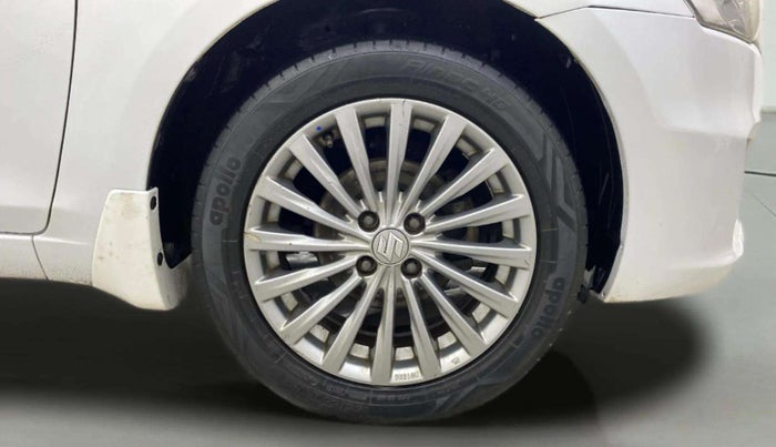 2017 Maruti Ciaz ALPHA  AT 1.4  PETROL, Petrol, Automatic, 71,382 km, Right Front Wheel