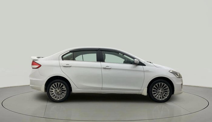 2017 Maruti Ciaz ALPHA  AT 1.4  PETROL, Petrol, Automatic, 71,382 km, Right Side View