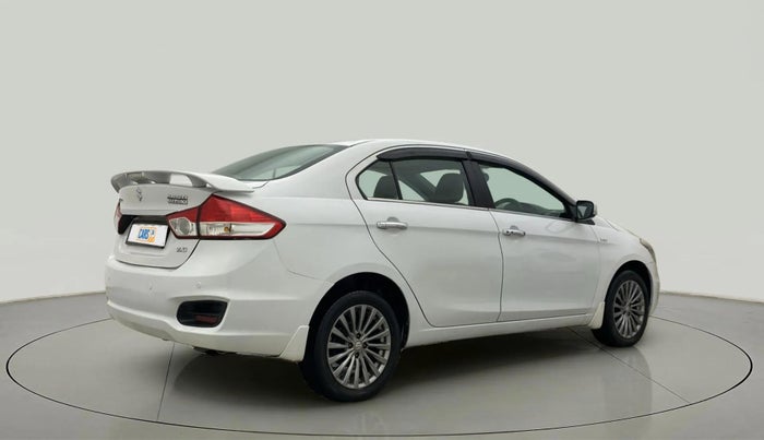 2017 Maruti Ciaz ALPHA  AT 1.4  PETROL, Petrol, Automatic, 71,382 km, Right Back Diagonal