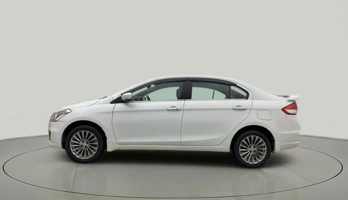 2017 Maruti Ciaz ALPHA  AT 1.4  PETROL, Petrol, Automatic, 71,382 km, Left Side