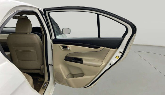 2017 Maruti Ciaz ALPHA  AT 1.4  PETROL, Petrol, Automatic, 71,382 km, RHS Rear Door