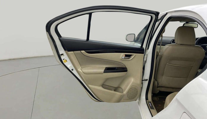2017 Maruti Ciaz ALPHA  AT 1.4  PETROL, Petrol, Automatic, 71,382 km, LHS Rear Door