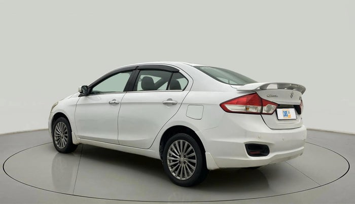 2017 Maruti Ciaz ALPHA  AT 1.4  PETROL, Petrol, Automatic, 71,382 km, Left Back Diagonal