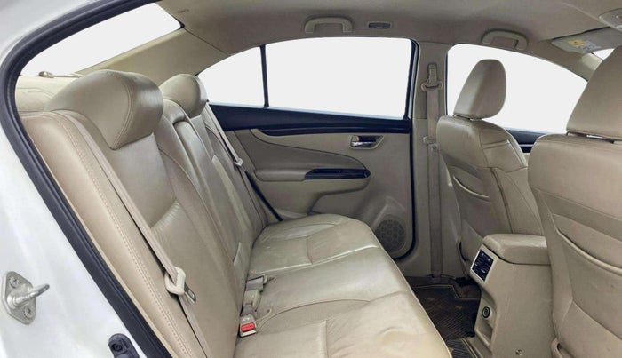 2017 Maruti Ciaz ALPHA  AT 1.4  PETROL, Petrol, Automatic, 71,382 km, Right Side Rear Door Cabin