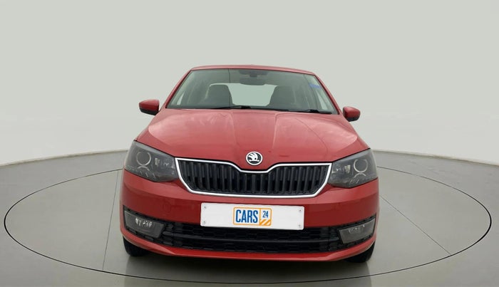 2017 Skoda Rapid 1.6 MPI STYLE PLUS AT, Petrol, Automatic, 1,00,713 km, Front