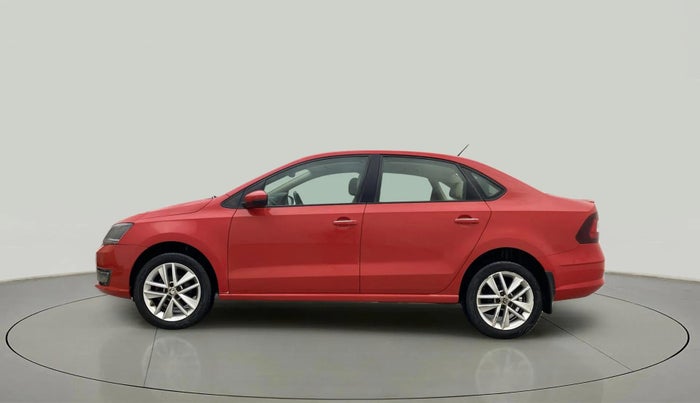 2017 Skoda Rapid 1.6 MPI STYLE PLUS AT, Petrol, Automatic, 1,00,713 km, Left Side