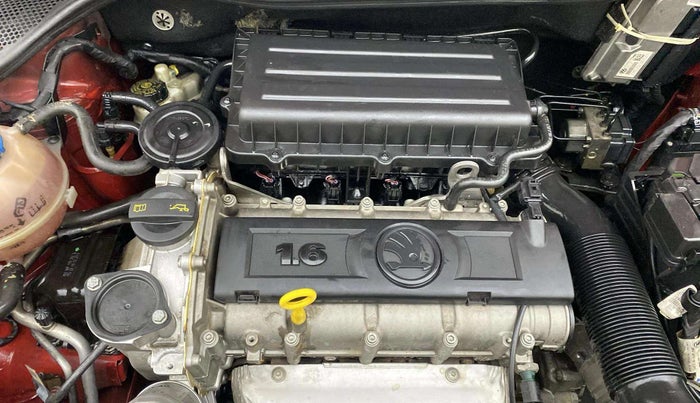 2017 Skoda Rapid 1.6 MPI STYLE PLUS AT, Petrol, Automatic, 1,00,713 km, Engine View
