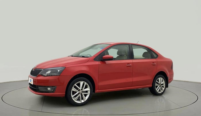 2017 Skoda Rapid 1.6 MPI STYLE PLUS AT, Petrol, Automatic, 1,00,713 km, Left Front Diagonal