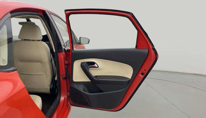 2017 Skoda Rapid 1.6 MPI STYLE PLUS AT, Petrol, Automatic, 1,00,713 km, RHS Rear Door