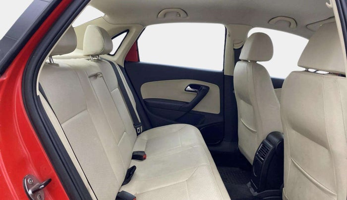 2017 Skoda Rapid 1.6 MPI STYLE PLUS AT, Petrol, Automatic, 1,00,713 km, Right Side Rear Door Cabin