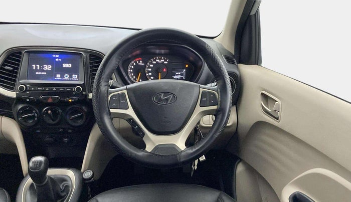 2019 Hyundai NEW SANTRO SPORTZ MT, Petrol, Manual, 46,212 km, Steering Wheel Close Up