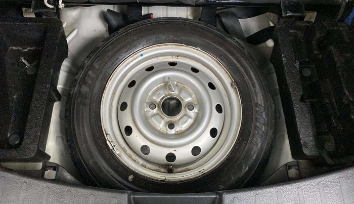 2014 Maruti Wagon R 1.0 LXI, Petrol, Manual, 23,394 km, Spare Tyre
