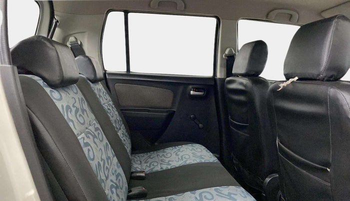2014 Maruti Wagon R 1.0 LXI, Petrol, Manual, 23,394 km, Right Side Rear Door Cabin