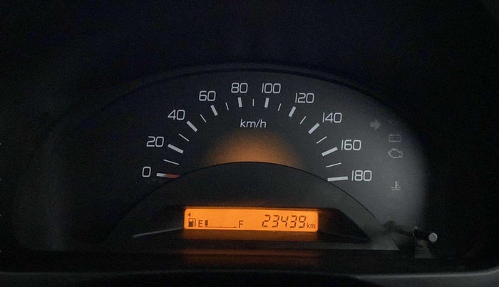 2014 Maruti Wagon R 1.0 LXI, Petrol, Manual, 23,394 km, Odometer Image