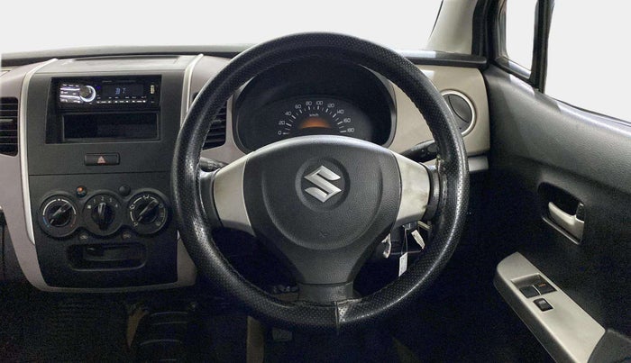 2014 Maruti Wagon R 1.0 LXI, Petrol, Manual, 23,394 km, Steering Wheel Close Up