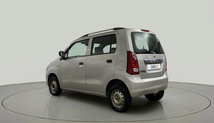 2014 Maruti Wagon R 1.0 LXI, Petrol, Manual, 23,394 km, Left Back Diagonal