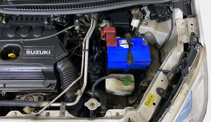 2014 Maruti Wagon R 1.0 LXI, Petrol, Manual, 23,394 km, Engine View - Left