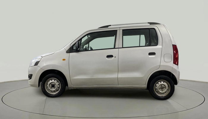 2014 Maruti Wagon R 1.0 LXI, Petrol, Manual, 23,394 km, Left Side